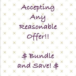 🔥 🔥 ACCEPTING ALL REASONABLE OFFERS!!🔥 🔥